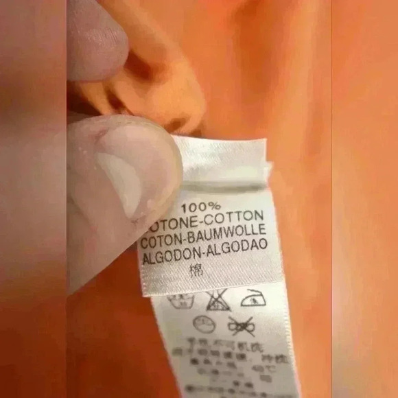 ERMENEGILDO ZEGNA Soft Orange Mercerized  Cotton Polo Shirt 56EU XL Romania - Picture 7 of 13